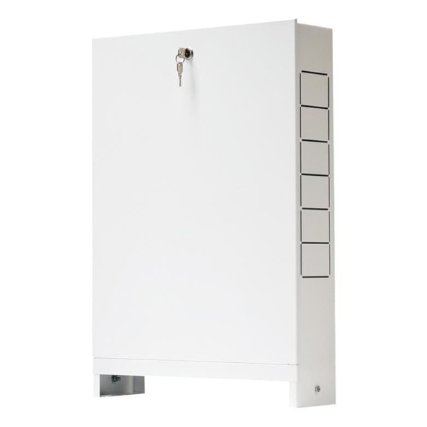 Шкаф наружный с накладной дверцей 554мм Uni-fitt