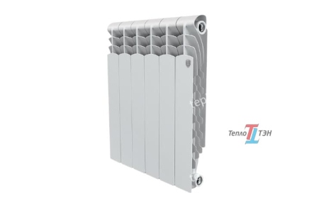 Радиатор алюм. Royal Thermo Revolution 350-8секц., 128 Вт