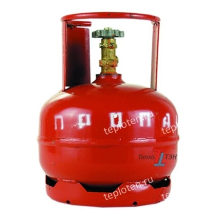Баллон газ. 5л.с вент.\новый,пустой\НЗГА