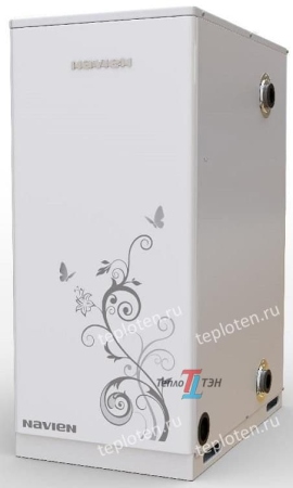 Котел дизельный напольн. 2-х контурн. NAVIEN LFA-13K
