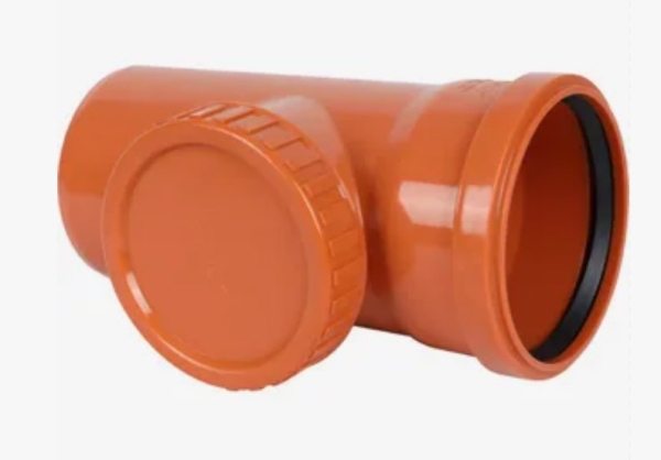 Ревизия ПВХ D 110 кирпич.