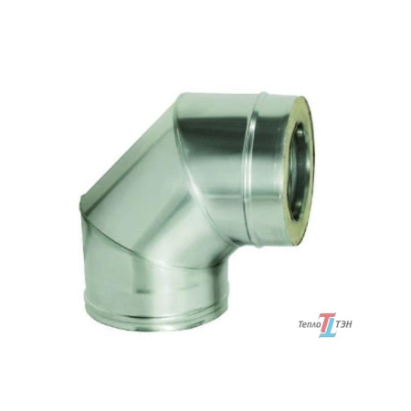 Колено  Ф150\220 нерж. 90гр.