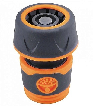 Коннектор с аквастопом 1/2, мягкий пластик (BELAMOS) (5810Е)