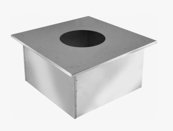 УМК ДППУ ф 200 КвХ AISI 439/Оц, 0,5мм/0,5мм