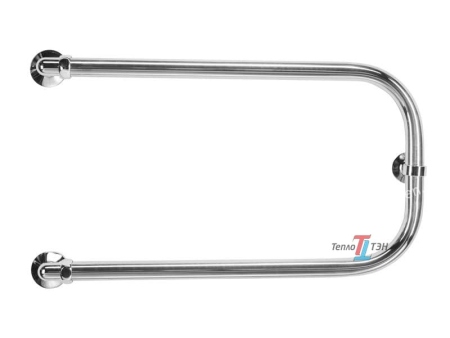 Полотенцесушитель вод. П-обр AISI 32*2 500х400 (без креплений)