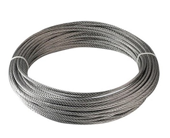 Трос 4 мм нерж. BELAMOS (500 м)