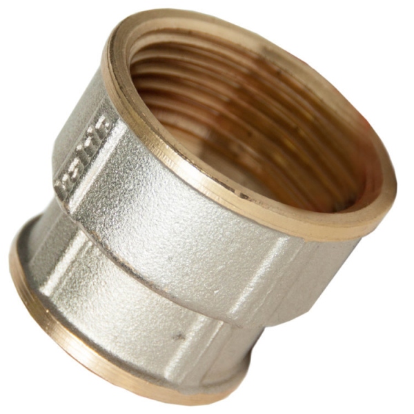 Муфта переходная ВВ 11/2*11/4 г/г (САНТИМ)