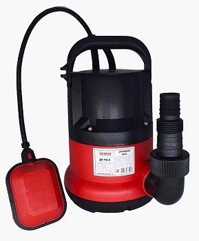 Насос JEMIX дренажный ДН-116-6. Размер включений до 5 мм