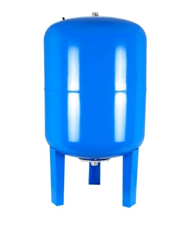 Гидроаккумулятор с ПРОХОДНОЙ МЕМБРАНОЙ ГМ-ПР-100 В, 100л (верт.)АКВАБРАЙТ (ГМ-ПР-100 В)