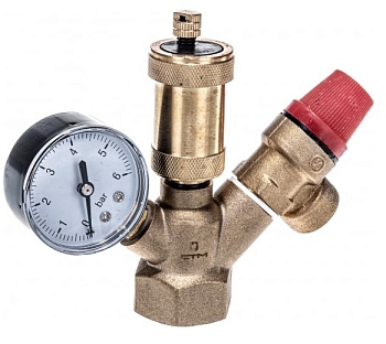 Группа безопасности котла компакт 1 СТМ ТЕРМО SARSGC01