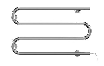 Полотенцесушитель электро 25 М-обр 600х350