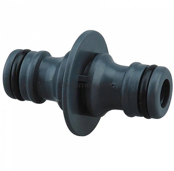 Муфта коннектор-коннектор, пластик (BELAMOS) (5804)