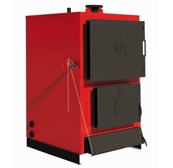 Котел твердотопливный  WIRT Smart UNI 350 кВт (сталь)