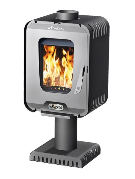 Печь-камин Stoker SOFFIT 7-S