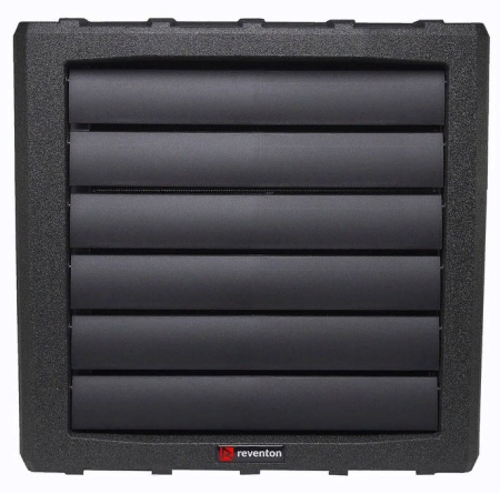 Тепловентилятор водяной Reventon HC35-3S HT 30,3 kW 230V c поворотным кронштейном HC 20-45 (15093) (WHHC35-3S-RH-1949)