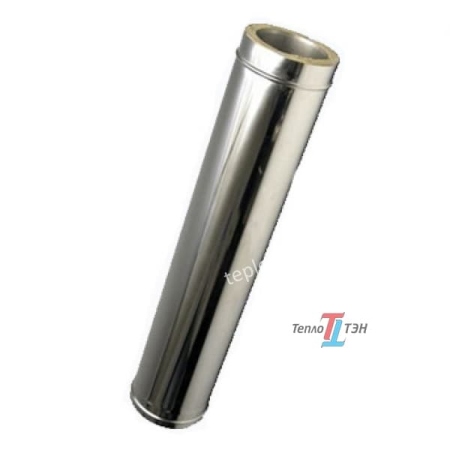 УМК Сэндвич-труба 1,0м 150х250 Н+Оц 1,0мм 0,5мм (К)