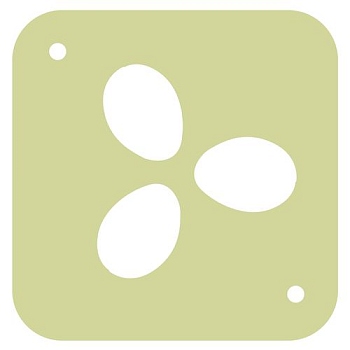 Решетка перепелиная на 3 яйца (ОВ-6 пластик малый)