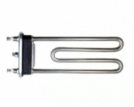 ТЭН 1600W,  ИТА 175 мм R15 M125 K2 (прямой с отв. под датчик) (46050)