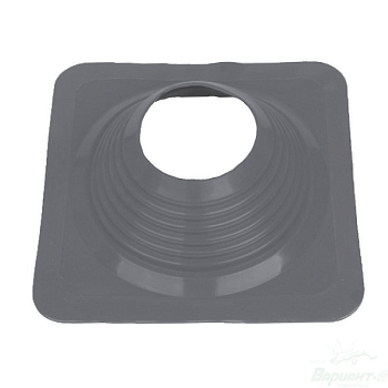 Фланец Мастер Флеш №8 Ду178-330 силиконовый прямой серебристый