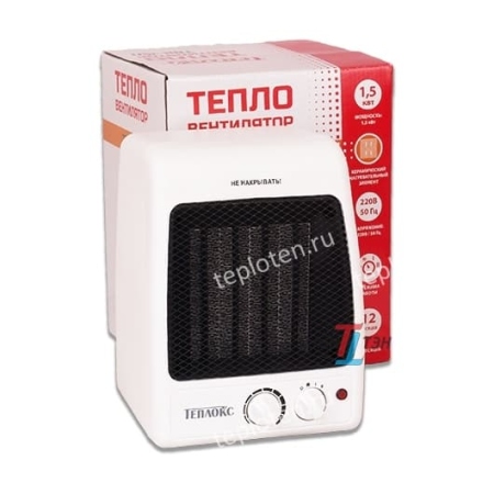 Тепловентилятор ТВК-15Л 7500/1500Вт керам нагр эл