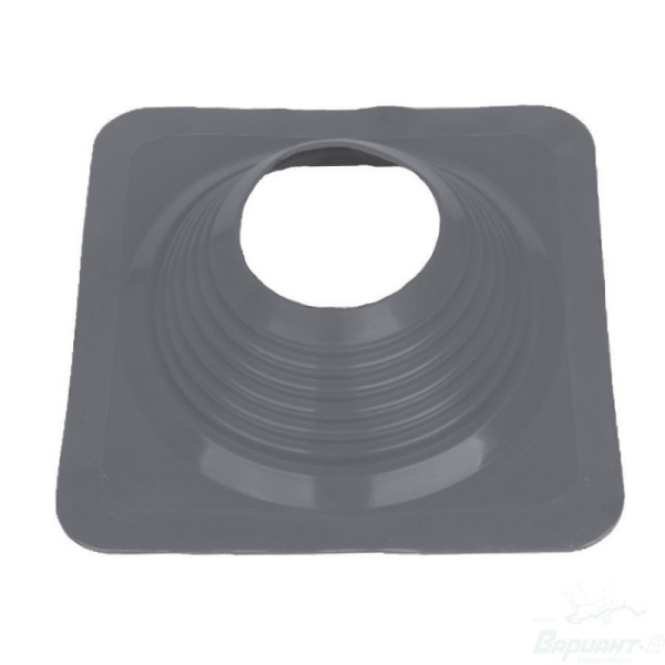 Фланец Мастер Флеш №8 Ду178-330 силиконовый прямой серебристый