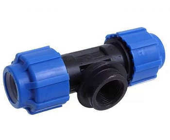 Тройник разъемный комбинированный ВР 32*1/2