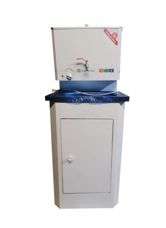 Умывальник ElectroVel УД-1 с ЭВН нерж. мойка цвет Белый