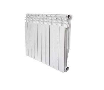 Радиатор алюм. НРЗ ОПТИМА  500/100 (2.0) 10 секций