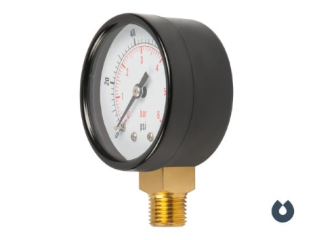 Манометр 1/4 радиальный