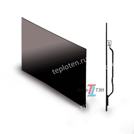 Обогреватель настенный Теплофон-Glassar ЭРГН 0,6 (черный)