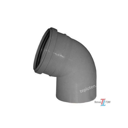 Отвод канализационный 67 (D110) ПП