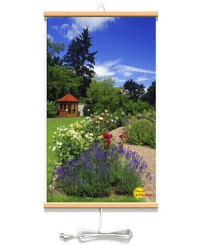 Обогреватель  настенный гибкий (Цветы) 400Вт (ЭО 448/2) (К) (4627132100376)