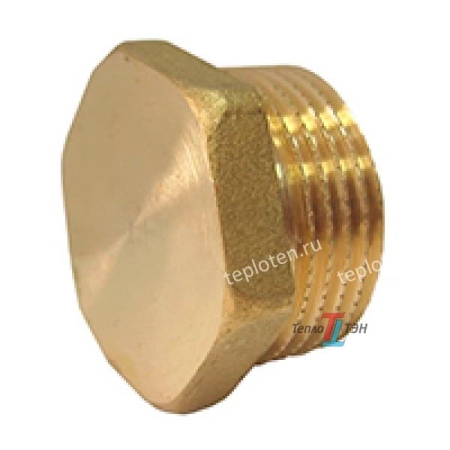 Заглушка с нар. рез. 1/2 (Сантим)