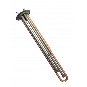 Нагр. элемент RF 2,0 кВт вер. М4 (медн) (0,7+1,3) (20854)