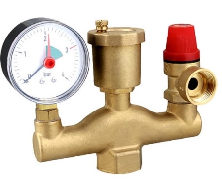 Группа безопасности котла 1 СТМ ТЕРМО СARSG001