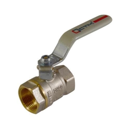 Кран шаровый ВН/ВН 2 г/г (рычаг) (САНТИМ)