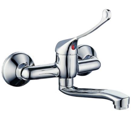 Смеситель локтевой 35 мм, пристенный ROEGEN (RE000A)