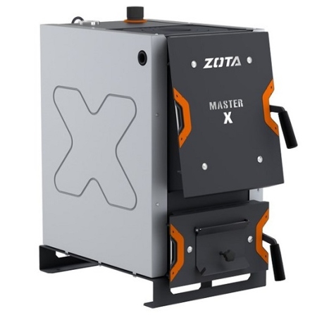 Котел твердотопливный ZOTA Master-X 32П