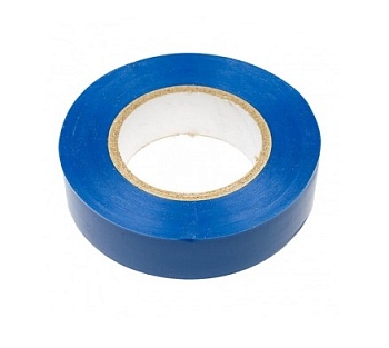Изолента ПВХ в/с синяя ON 15мм*7,5м