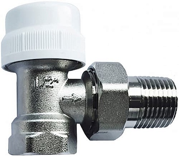 Вентиль термостатич. угловой 3/4 (САНТИМ)