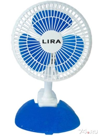 Вентилятор  LIRA LR 1102  настольный
