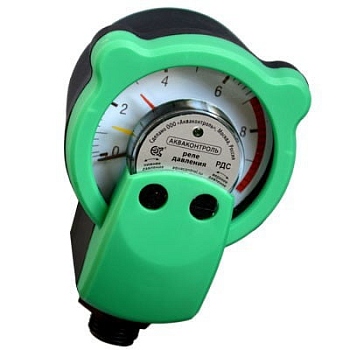 Реле давления воды РДС-30 стрелочное Extra Автоконтроль (1,5 кВт, G1/2, 30 сек)