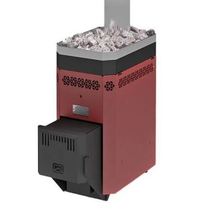 Печь банная ТеплоДар (каменка) дровяная РУСЬ-9 Л (1.1) (ПБ1.96.000.00)