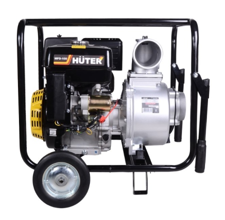 Мотопомпа Huter MPD-100 70/11/6