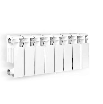 Радиатор алюминиевый Oasis 200/100/8 (O-AL-200/100/8)