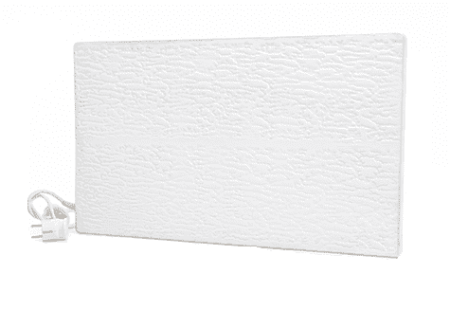 Кварцевый обогреватель Монолит МКТЭО Бытовой (с вилкой) белый  (0,43/220) 3 кронштейна в комплекте настенных