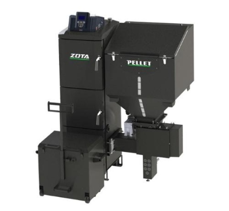 Котел автоматический пеллетный ZOTA Pellet Black 21 кВт (PL4931123021)