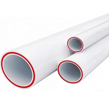 ППР Труба армированная стекловолокном (PN 25) 40мм 4м (Valfex)