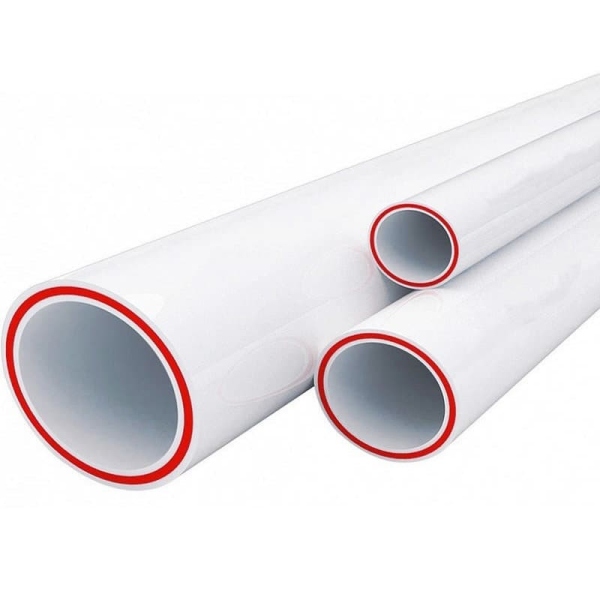 ППР Труба армированная стекловолокном (PN 25) 40мм 4м (Valfex)