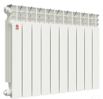 Радиатор алюм. НРЗ ЛЮКС  500/100 10 секций